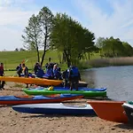 Üdülőközpont Folwark Na Polwyspie