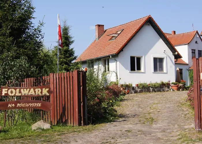 Folwark Na Półwyspie Uraz (Drawsko)